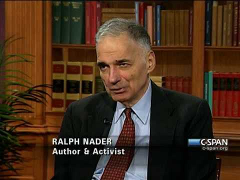 Ralph Nader on 2000 Florida Recount