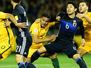 Socceroos vs Japan