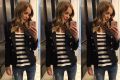 Bec Judd's followers dismayed by her skinny jeans post 11 days after giving birth to her twins boys.