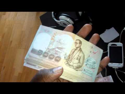 Thailand thai Currency Money & Salaries