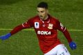 Panagiotis Nikas in action for Sydney United, who won this year's NSW minor premiership. 