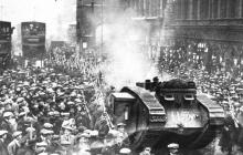 Tanks and troops on the streets in the years of red Clydeside