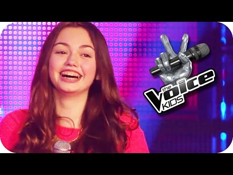 Outside - Ellie Goulding (Renée) | The Voice Kids 2015 | Blind Auditions | SAT.1