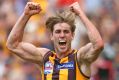 On the mend: Hawthorn's Ryan Schoenmakers is close to a return in the VFL as he continues his recovery from a groin injury. 