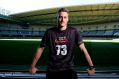 MELBOURNE, AUSTRALIA - OCTOBER 06: AFL draft prospect Mitch McCarthy poses for a photo at Etihad Stadium on October 6, ...