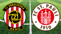 FC Zbrojovka Brno - FC St. Pauli