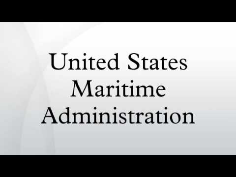 United States Maritime Administration