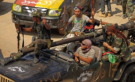 Libyan rebels