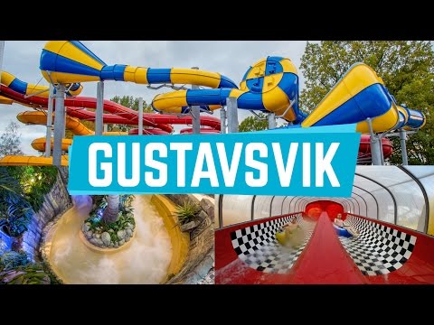 Awesome Water Slides at Lost City (Gustavsvik) Onride