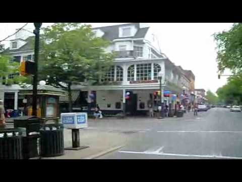 Penn State University College Avenue Video Tour - Downtown State College