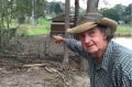 Poison poultry scandal: Long-term Dakabin resident Alan Williams says leaching water must be tested.