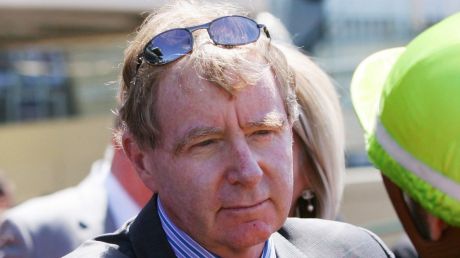 Racing Victoria chairman David Moodie has stood aside.