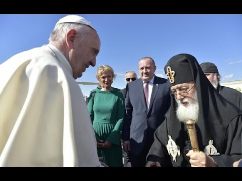 Georgia Pope Tbilisi stadium largely empty for papal Mass NEWS