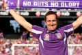 Controversial owner: Perth Glory's Tony Sage.
