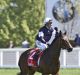 Katelyn Mallyon riding Assign after winning the Herbert Power Stakes.