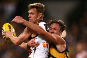 Sam Mitchell against his likely new team, West Coast.