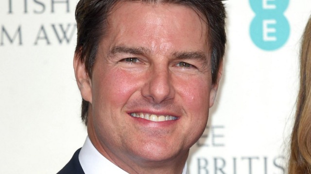 Tom Cruise set tongues and Twitter wagging when he appeared on the red carpet at the BAFTAs in February. 