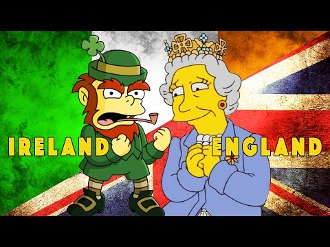 Top 5 Differences Between The Irish & The English