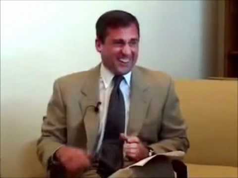 Steve Carell Audition Tape - Anchorman