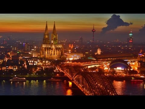 Köln / cologne in motion. Timelapse Köln