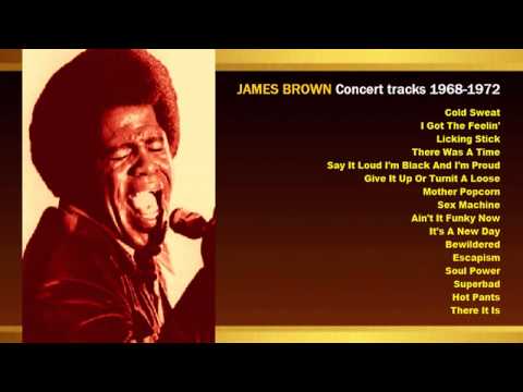 JAMES BROWN Concert tracks 1968-1972