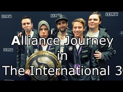 Alliance Journey in The International 3 [MOVIE] Dota 2 - by widdz