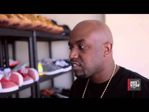 A "Sneak Peek" Inside Rico Love's Sneaker Closet