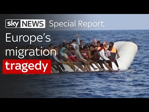 Europe's Migration Tragedy - life and death in the Mediterranean