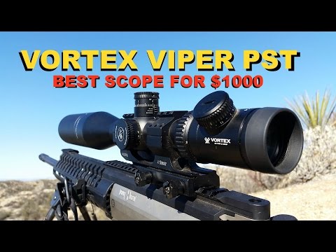 Vortex Viper PST 4-16x50mm Review