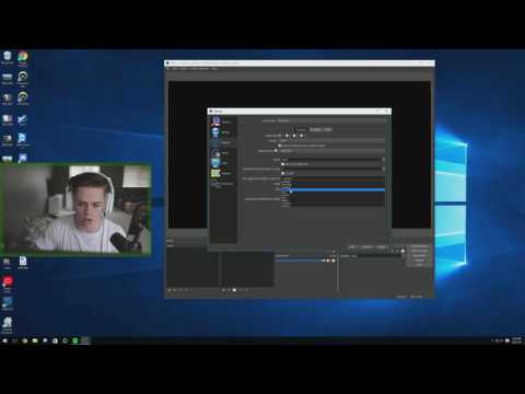 OBS Studio BEST Streaming & Recording Settings [Tutorial]