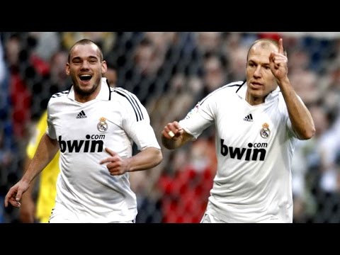 5 AMAZING REAL MADRID GOALS - Blast From The Past #4