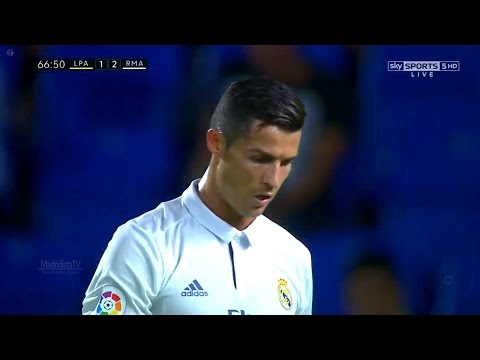 Las Palmas vs Real Madrid 2-2 - All Goals - 24/09/2016