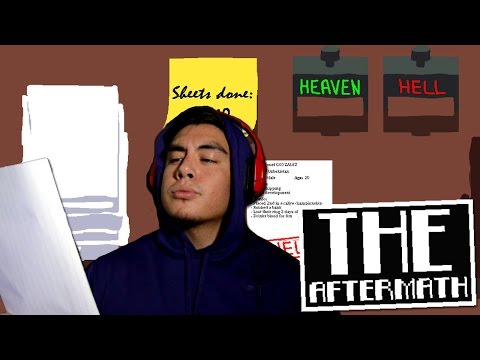 PAPERS, PLEASE! HEAVEN & HELL VERSION | The Aftermath Game