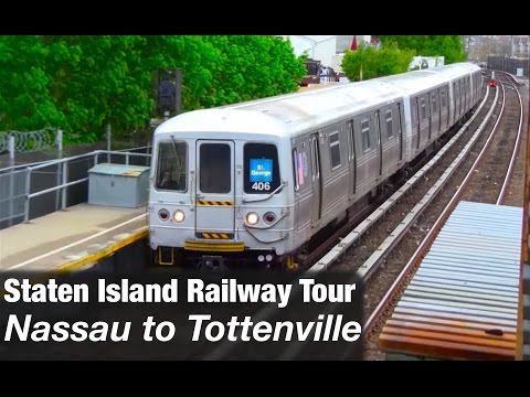 Staten Island Railway Tour: Nassau to Tottenville