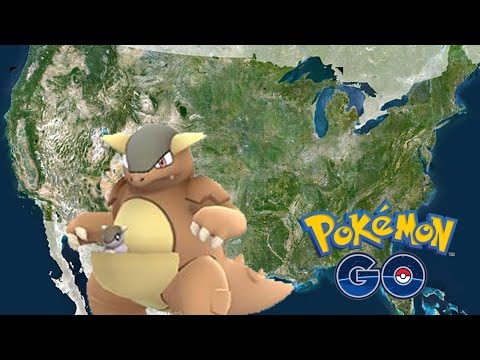 KANGASKHAN IN THE UNITED STATES | Pokemon GO