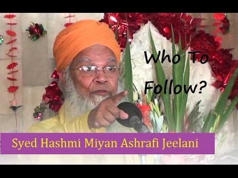 Sunni Shia Deobandi Aur Ahle Hadees (Who To Follow) Part 1 of 2