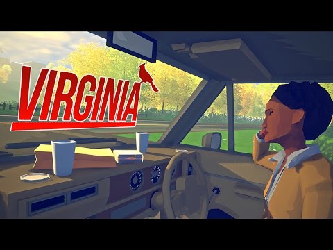 Virginia - Crazy Mystery Game! - Let's Play Virginia Game - Demo Gameplay