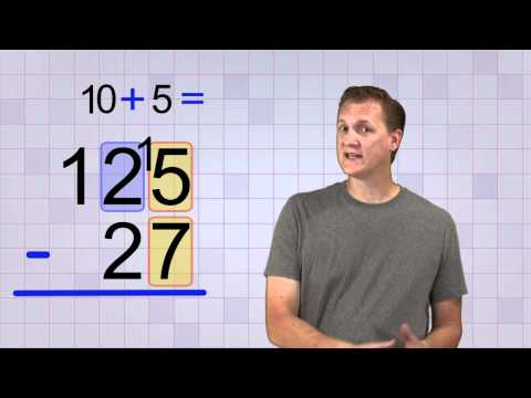 Math Antics - Multi-Digit Subtraction