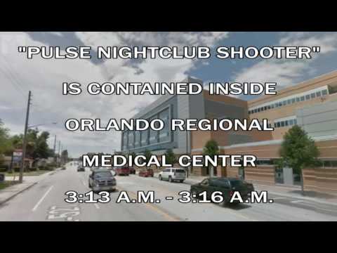 Orlando Pulse - "Shooter Contained in Hospital" 2 Hours Before Breech of Nightclub