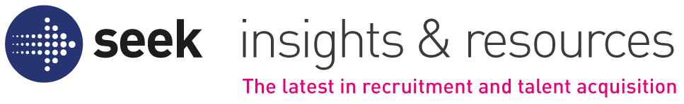 Logo for SEEK  Insights & Resources AU
