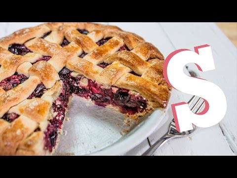 Sweet Cherry Pie Recipe - SORTED