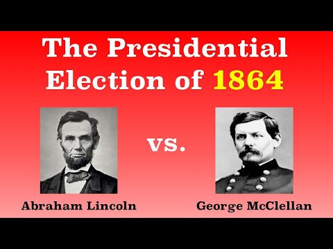 The American Presidential Election of 1864