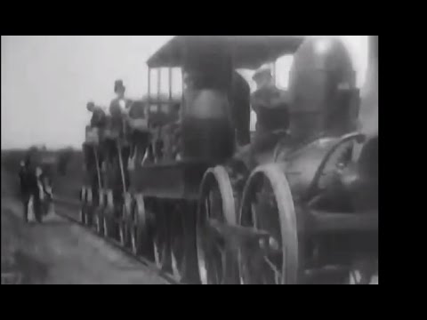 Railroad & Locomotive History - Early 1900s Steam & Electric Rail Transport