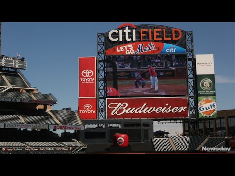 Tour of enhanced fan experience at Citi Field