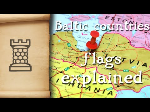 Baltic Countries Flags Explained