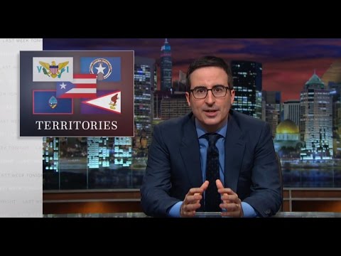 Last Week Tonight with John Oliver: U.S. Territories (HBO)