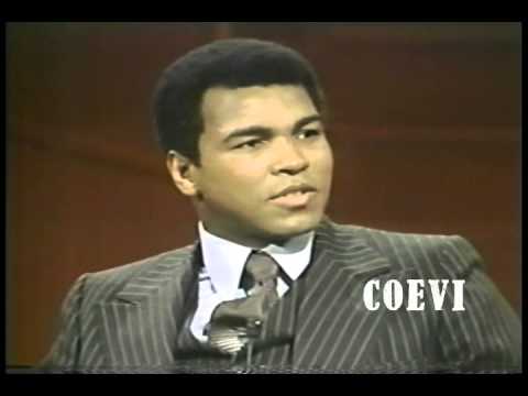 Muhammad Ali on Dick Cavett After Leon Spinks loss