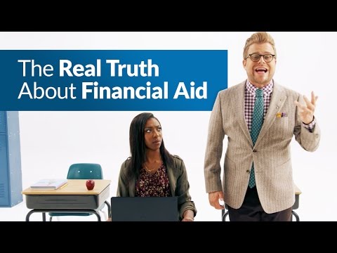 The Real Truth About Financial Aid – Adam Ruins College