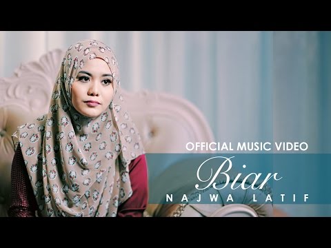 Najwa Latif - BIAR | ( Official Music Video )