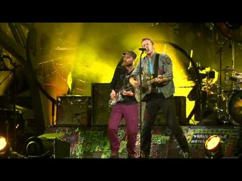 Coldplay - Yellow (UNSTAGED)